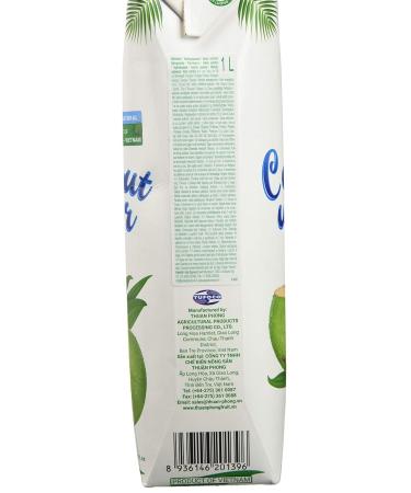 Buy BAMBOO TREE Coconut Water - 1L (Pack of 2) - Refreshing Healthy & Organic - International Shipping Available - Buy Online on SooperMarket.com