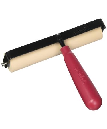 Speedball Soft Rubber Brayer #66, 6"