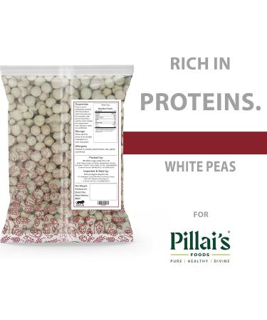 Pillai's White Peas (Whole) - 250 grams - Buy Online on SooperMarket.com