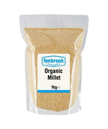 Organic Millet 1kg | Certified Organic by Fenbrook Organic