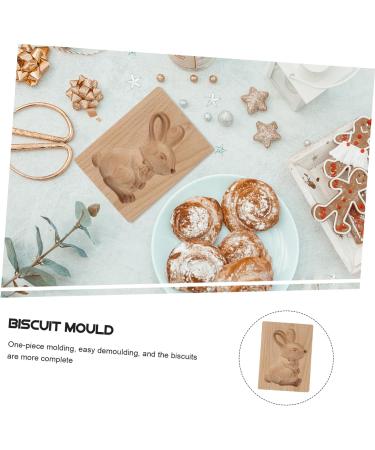 DECHOUS 2 Pcs Biscuit Mold Biscuits Decor Ice Cube Baking Stamp Rectangle Cookie Cookie Stamp Cookie Making Tool Biscuit Baking Mold Kitchen Cookie Mold Log Making Tools - Buy Online on SooperMarket.com