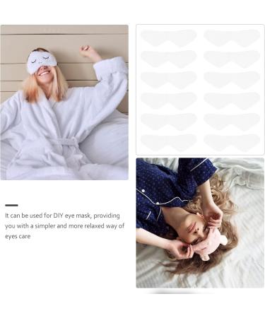 WOFASHPURET 15 Sheets Eye Mask Eye Beauty Paper Nursing Accessories Eye Care Spa Eye Patches Disposable Eye Papers Lip Films Anti Reusable Eye Pads Nursing Supplies White Non-woven Fabric Eyes - Buy Online on SooperMarket.com