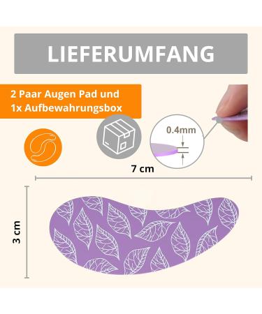 Amathings Reusable Silicone Eye Pads - Anti-Aging Tear Bags & Wrinkles Relief | 100% Eco-Friendly | 2 Pairs in Quality Storage Box - Buy Online on SooperMarket.com