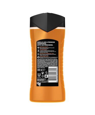 AXE Fine Fragrance Collection Copper Santal Body Wash - 300 ml | Long-lasting Freshness & Spectacular Scent | Premium Shower Gel for Men - Buy Online on SooperMarket.com