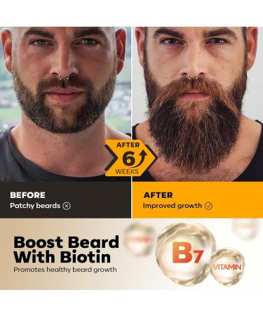 Waking Forest Beard Growth Kit | Luxury Beard Care for Men - Oil Wash Conditioner Balm & Comb - Buy Online on SooperMarket.com