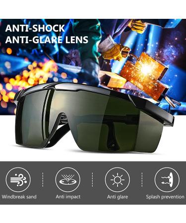 Sunoya Laser Protection Glasses | IPL & UV Safety Glasses | Eye Protection for Hair Removal | Includes Protective Box & Towels - Buy Online on SooperMarket.com