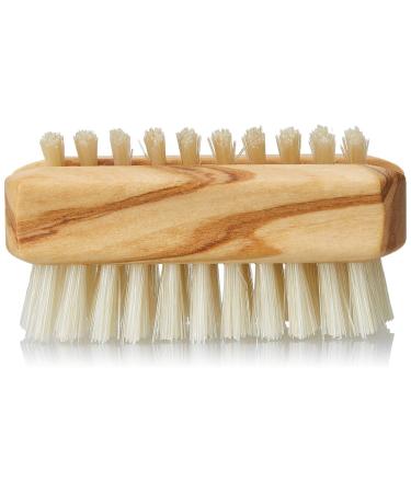 Croll & Denecke 20248 High-Quality Olive Wood Nail Brush - Premium International Shipping - Buy Online on SooperMarket.com