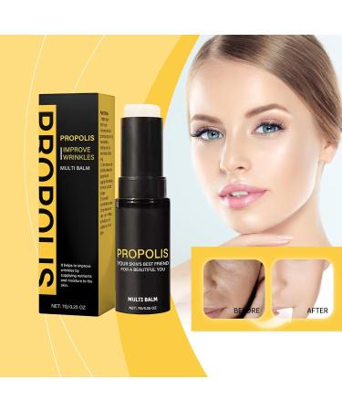 Propolis Eye Cream Stick Glow Eye Stick Eye Cream for Dark Circles Propolis Multi Balm Stick Propolis Anti-wrinkle Face Balm Eye Balm Body Balm Propolis Moisturizer Stick for Face & Body - Buy Online on SooperMarket.com