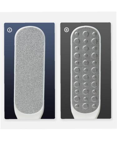 TOSSPER Foot Files & Pumice Stones - 2 Piece Foot Care Set for Perfect Pedicure | Stainless Steel Rasp & Washer - Buy Online on SooperMarket.com