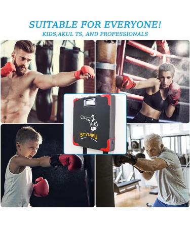 Adjustable Height Punch Force Tester for Boxing Strength | Ideal Boxing Equipment for Adults, Youth, and Kids at Home - Buy Online on SooperMarket.com
