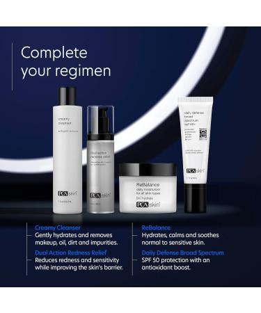 PCA Skin Dual Action Redness Remover Serum - Hydrating Anti-Redness Treatment for Inflammation (1 fl oz) - International Shipping Available - Buy Online on SooperMarket.com