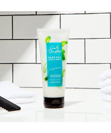Carol's Daughter Wash Day Delight Cream Serum - Curly Hair Moisturizer, Anti-Frizz, Aloe & Glycerin, 6.8 fl oz - Buy Online on SooperMarket.com
