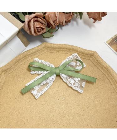 JSGHGDF Ribbon Elegant 2000s Style Side Clip Hair Clip Sweet Style knot Balletcore - Buy Online on SooperMarket.com