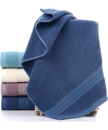 Tian Home Ultra Absorbent Cotton Hand Towels (4-Pack, 14x29 inch) - Ideal for Bath, Hand, Face, Gym, and Spa - Buy Online on SooperMarket.com