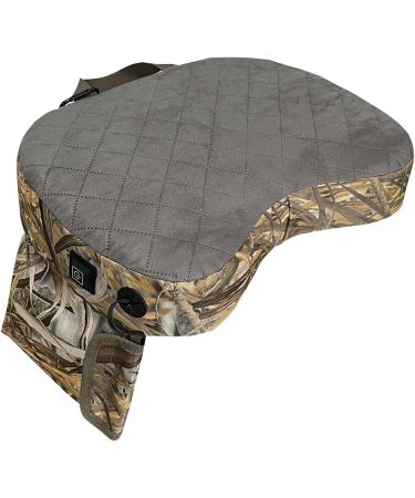 Oueyfer Heated Seat Cushion - Portable Camouflage Heating Mat for Travel Camping & Hunting Accessories - Buy Online on SooperMarket.com