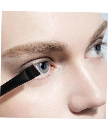 Healeved 15 Pcs Eyeliner Brush Eyebrow Brush Black Eyeliner Eyeliner Brush Female Artificial Fiber - Buy Online on SooperMarket.com