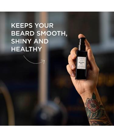 Murdock London Natural Beard Oil for Men - Organic Scent, 50ml - Promotes Healthy Growth & Nourishment, Glossy Finish - Buy Online on SooperMarket.com