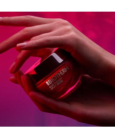 Biotherm Blue Therapy Red Algae Uplift Night Cream 50ml - Firming & Renewing Moisturizer for Youthful Skin | International Shipping Available - Buy Online on SooperMarket.com