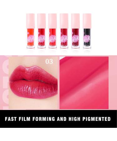 Waterproof High Pigmented Lip Stain - Long Lasting & Quick Dry | Non-Stick Cup & Hydrating Formula - 2-in-1 Lip & Cheek Tint HDN 04 - Buy Online on SooperMarket.com