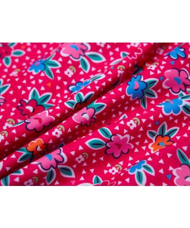 Bonverano Baby Girls Swimsuit | UPF 50+ Sun Protection | Rose | 12-18 Months - Buy Online on SooperMarket.com