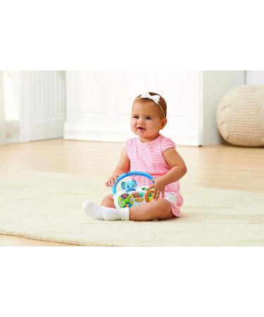 VTech 533303 Baby Take Along Tunes Radio - Multi-Colour Portable Sound for Infants | International Shipping Available - Buy Online on SooperMarket.com
