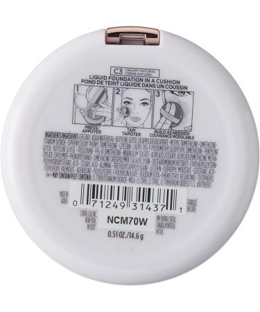 L'Oreal Paris True Match Lumi Cushion Creamy Natural Liquid Foundation - Radiant Glow - Buy Online on SooperMarket.com