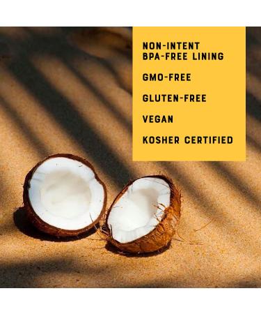 Natures Greatest Foods Pure Coconut Milk - 13.5 Oz (Pack of 12) | Unsweetened, No Guar Gum, Preservatives | Gluten Free, Vegan, Kosher - 17-19% Fat - Buy Online on SooperMarket.com