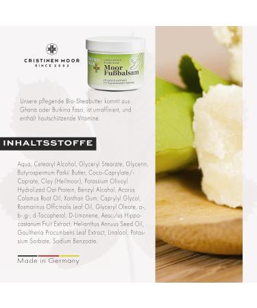 CristinenMoor Moor Foot Balm 400 ml | Natural Foot Care for Athletes Foot | International Shipping Available - Buy Online on SooperMarket.com