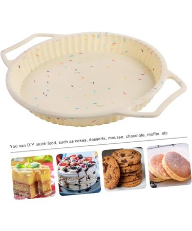 MAGICLULU 1pc Cake Mold Silicone Molds for Chocolate Silicone Cupcake DIY Bread Mold Donut Mold Silicone Chocolate Mold Silicone Bakeware Round Bread Pan Baking Tin Silica Gel Pattern - Buy Online on SooperMarket.com