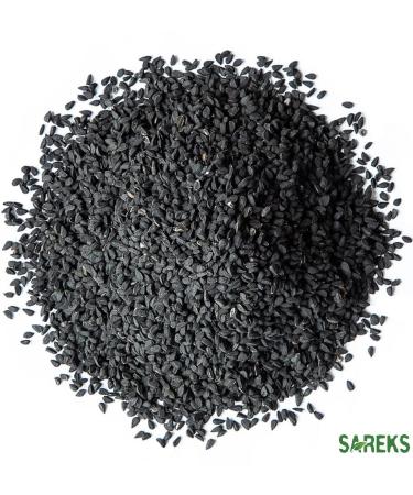 Sareks Black Cumin Seed 100% USDA Organic Certified - 16 oz Resealable Bag - Buy Online on SooperMarket.com