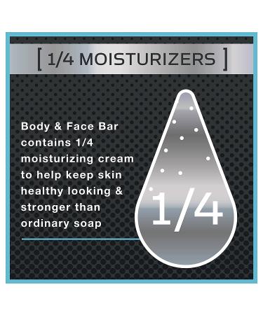 Dove Men Care Clean Comfort Body + Face Bar Soap 3.51 oz (100g) - 4 Bars - Buy Online on SooperMarket.com