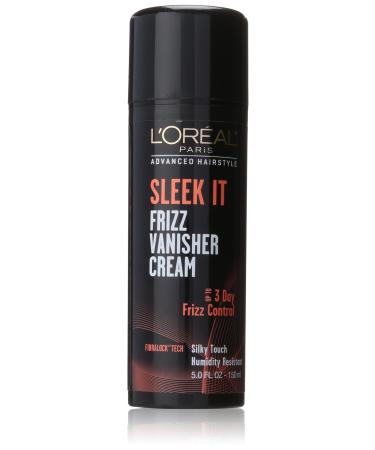 L'Or al Paris Advanced Hairstyle SLEEK IT Frizz Vanisher Cream  5 fl. oz.