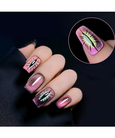 Perfect Your Nail Look With 8ml Gel Create Eye Catching Nails Quickly DIY Art For Women Girls Nail Art Decoration Kit Multi-Color - Buy Online on SooperMarket.com
