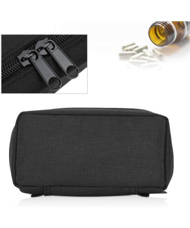 Portable Insulin Cooler Travel Case - Diabetic Supplies Protector Bag in Black - Buy Online on SooperMarket.com