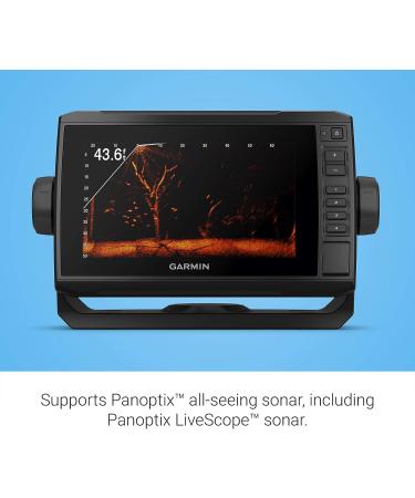 Garmin ECHOMAP UHD 73cv  7" Keyed-Assist Chartplotter with U.S. LakeVu g3 and GT24UHD-TM transducer - Buy Online on SooperMarket.com