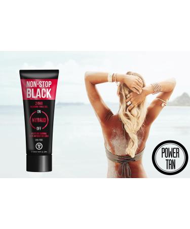Power Tan Non-Stop Black Tingle Gelee - DHA Free Tanning Accelerator 250ml - Buy Online on SooperMarket.com