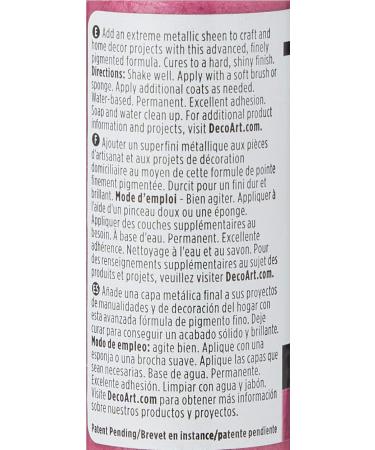 DecoArt Acrylic 2 Ounce Pink Tourmaline Extreme Sheen Paint 2 Fl Oz (Pack of 1) Pink Tourmaline - Buy Online on SooperMarket.com