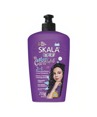 SKALA Creme Para Pentear Expert Mais Cachinhos 2 Em 1 250G