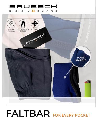 Brubeck Storm Hood for Ladies & Men | Balaclava & Ski Mask | Wind & Motorcycle Face Mask Black S-M - Best for Outdoor Sports - Buy Online on SooperMarket.com