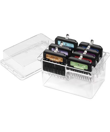 Andis 33655 Premium Clip Animal Comb Set - 7 Color Coded Combs for Ultra Edge & Ceramic Blades - Buy Online on SooperMarket.com