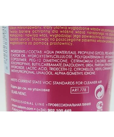 Salerm Straightening Gel 7.1 Oz - Premium Hair Smoothing & Frizz Control for All Hair Types | International Shipping Available - Buy Online on SooperMarket.com