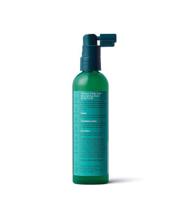 Thicker Fuller Hair Nourishing Scalp Tonic - Green, 4 fl oz (Pack of 1) - Buy Online on SooperMarket.com
