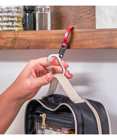 Gear Aid Heroclip Mini Carabiners & Hooks - Versatile Attachments for Pockets Lanterns Tools & More | International Shipping Available - Buy Online on SooperMarket.com
