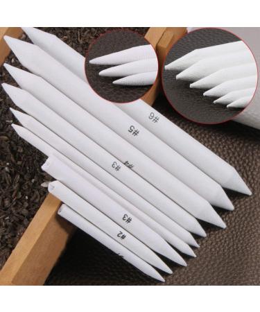 Heshengping 15 Pack Blending Stump Set with Eraser, Extender, Sandpaper - Drawing Shading Tool for Sketching, Pencils, Blending Sticks - Ideal for Student Artists - Buy Online on SooperMarket.com