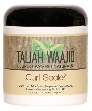 Taliah Waajid Curls Waves Natural Curl Sealer 6oz (U016)