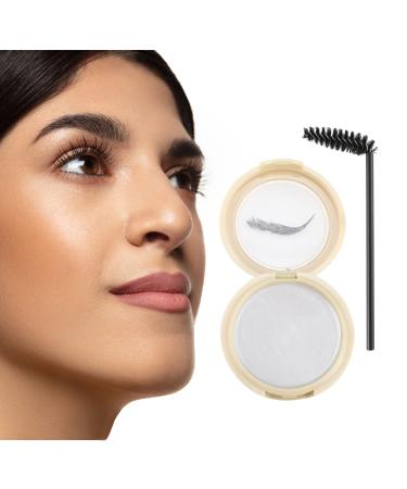 BOOBEES eyebrow styling wax kit 3D thick eyebrows soap for feathered & fluffy eyebrows - eyebrows makeup long -lasting waterproof with eyebrow brush transparent