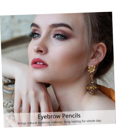 BELLIFFY 8pcs Pencil Sharpener Eyebrow Pencil Makeup Tool Eyebrow Makeup Pencil Eyeliner Pencil Eyebrow Liner - Buy Online on SooperMarket.com