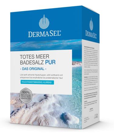 Dermasel dead sea swimming salt 1.5 kg