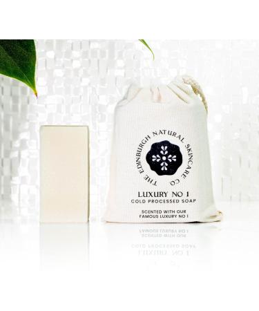 Luxury Gift Box | Luxury No.1 Scented Hand Cream Bar | Beautifully Scented Soap Bar | Moisturising And Luxurious Lip Balm | Gift For All Occasions Luxury No.1 Gift Box - Buy Online on SooperMarket.com