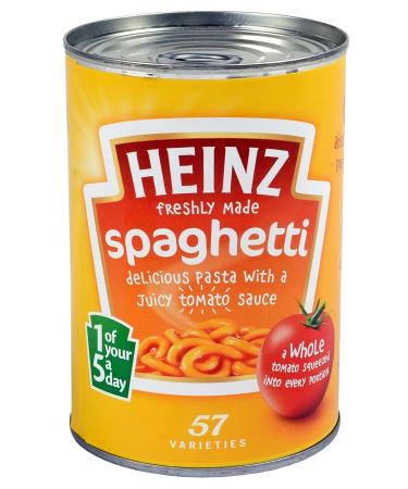 Sterling 203HS SafeCan Heinz Spaghetti - Secret Stash Hidden Storage One Size Yellow Diversion Safe Heinz Spaghetti